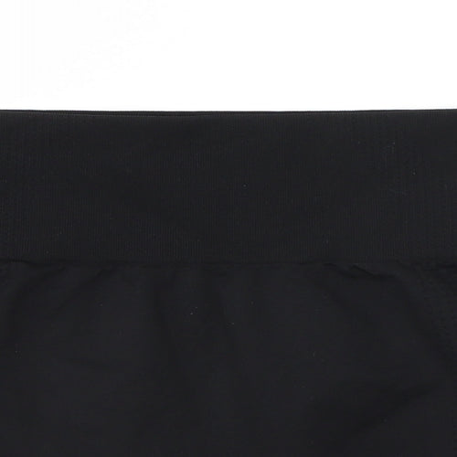 Preworn Womens Black   Biker Shorts Size M