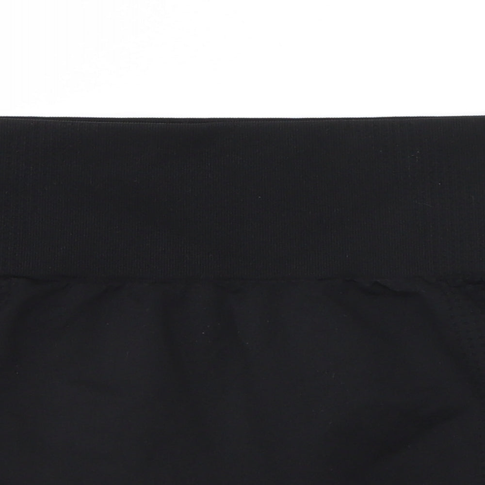 Preworn Womens Black   Biker Shorts Size M