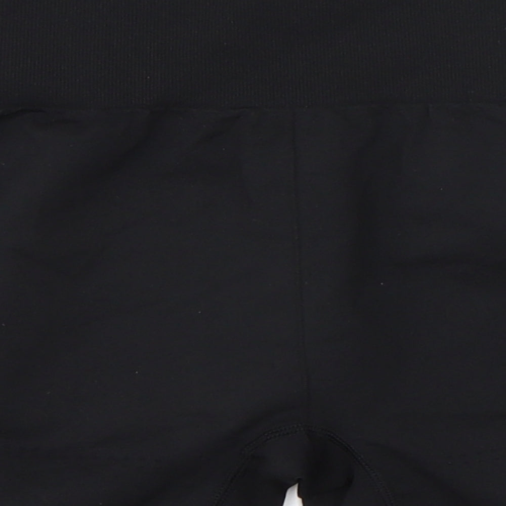 Preworn Womens Black   Biker Shorts Size M
