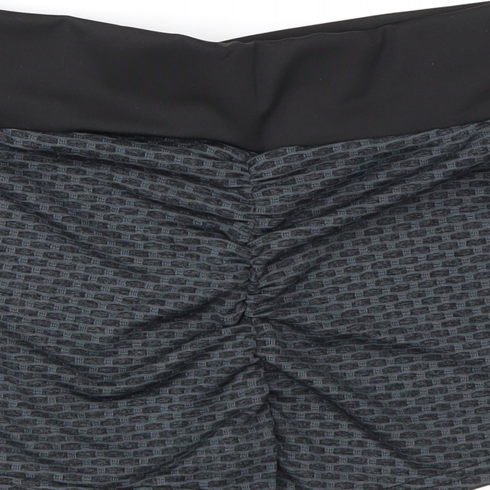 SheIn Womens Multicoloured   Compression Shorts Size S