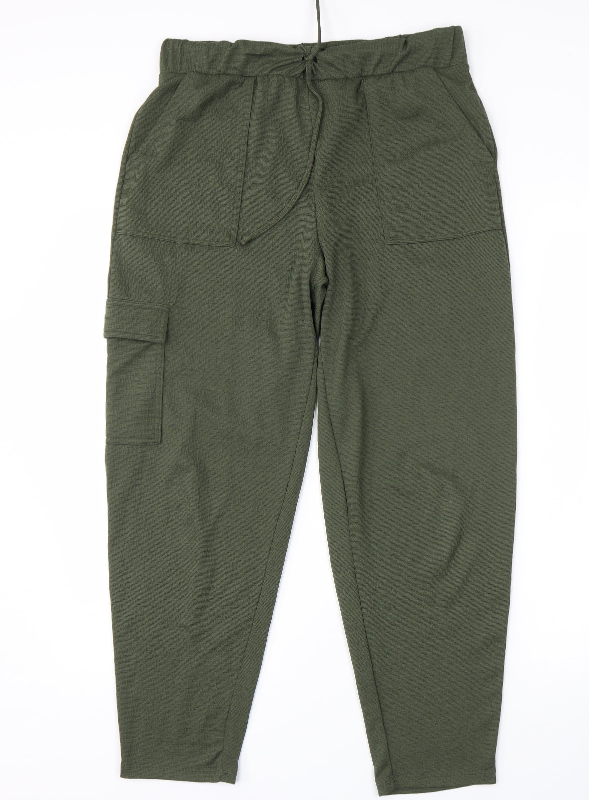 George Womens Green   Harem Trousers Size 10 L27 in