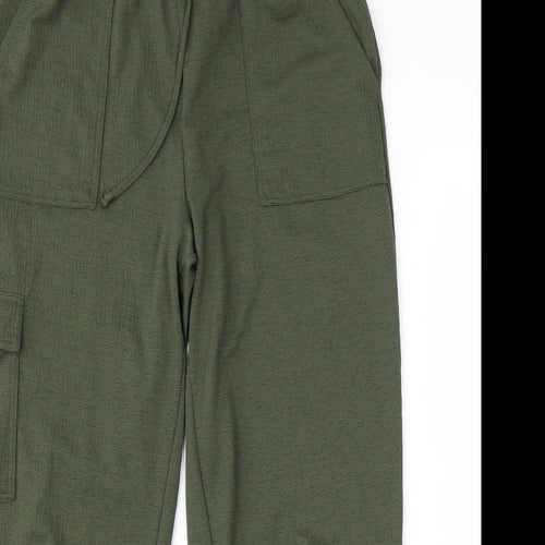 George Womens Green   Harem Trousers Size 10 L27 in