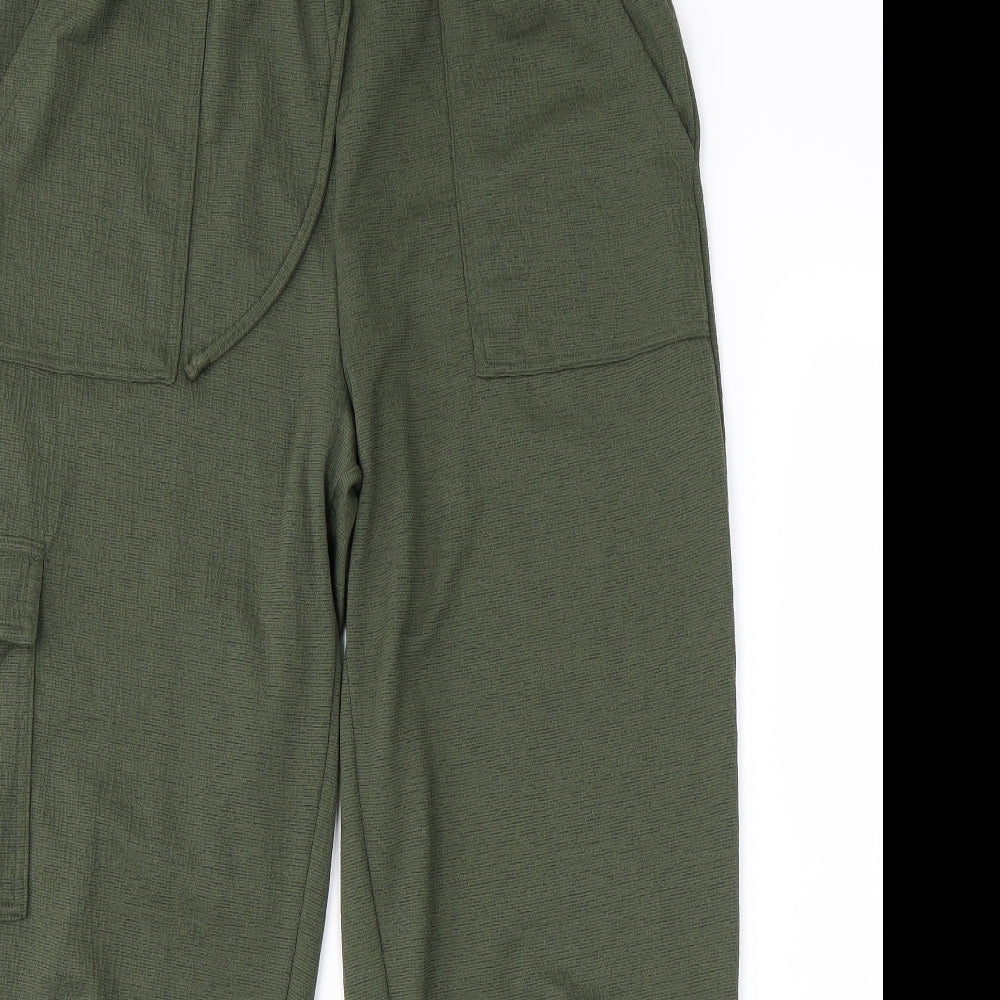 George Womens Green   Harem Trousers Size 10 L27 in