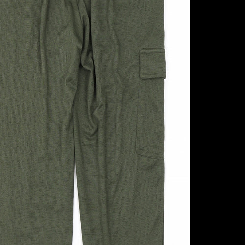 George Womens Green   Harem Trousers Size 10 L27 in