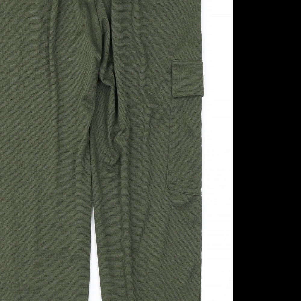 George Womens Green   Harem Trousers Size 10 L27 in