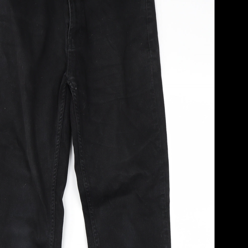 George Mens Black   Straight Jeans Size 34 L29 in