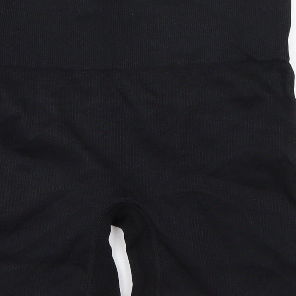 Preworn Womens Black   Biker Shorts Size M