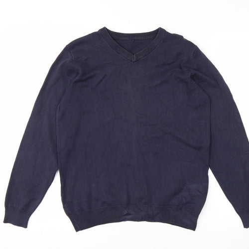 George Boys Blue   Pullover Sweatshirt Size 11-12 Years
