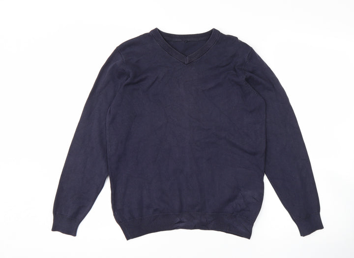 George Boys Blue   Pullover Sweatshirt Size 11-12 Years
