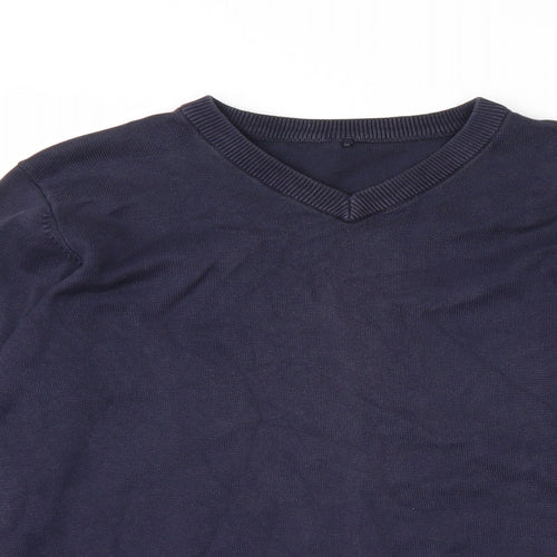 George Boys Blue   Pullover Sweatshirt Size 11-12 Years