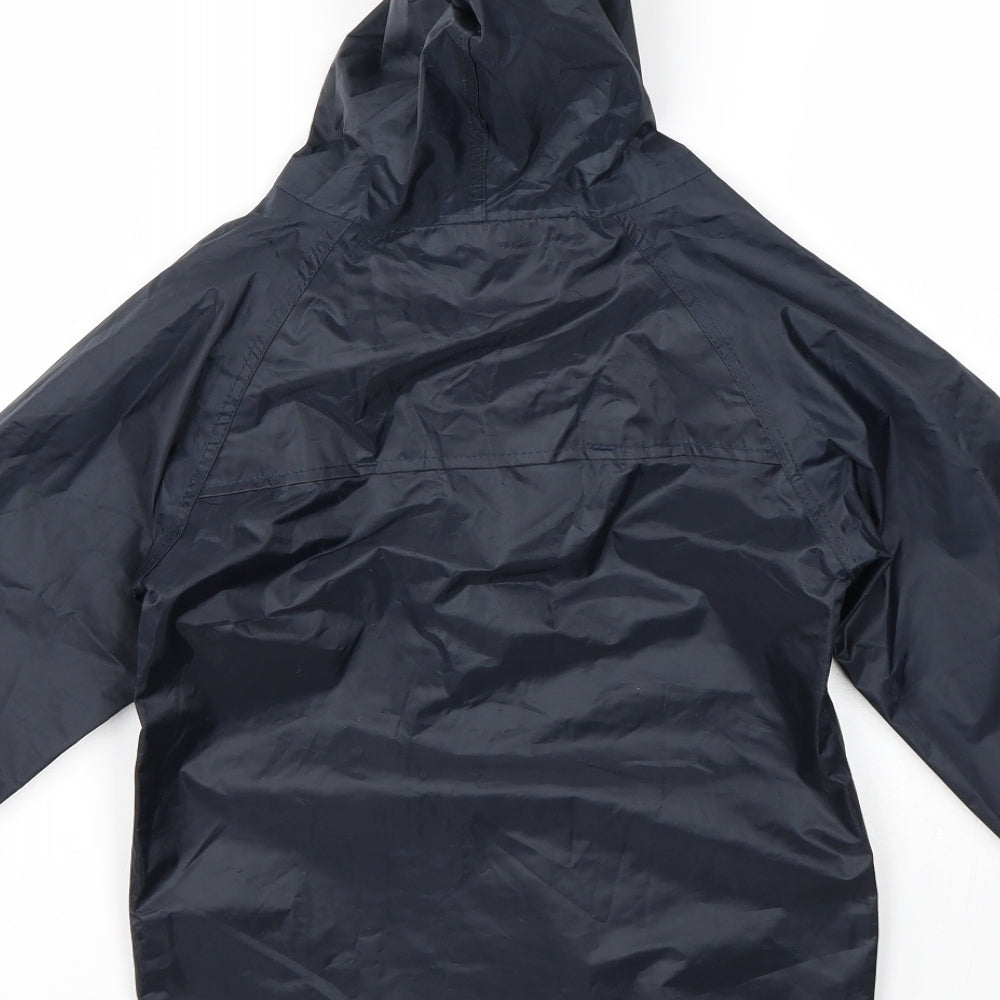 Regatta Boys Blue   Rain Coat Coat Size 3-4 Years