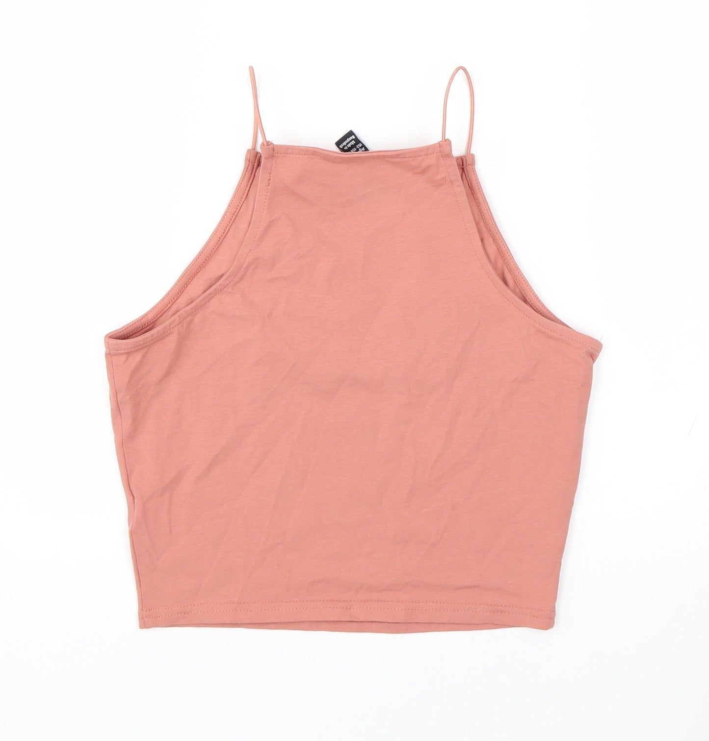 New Look  Girls Pink   Basic Tank Size 12-13 Years