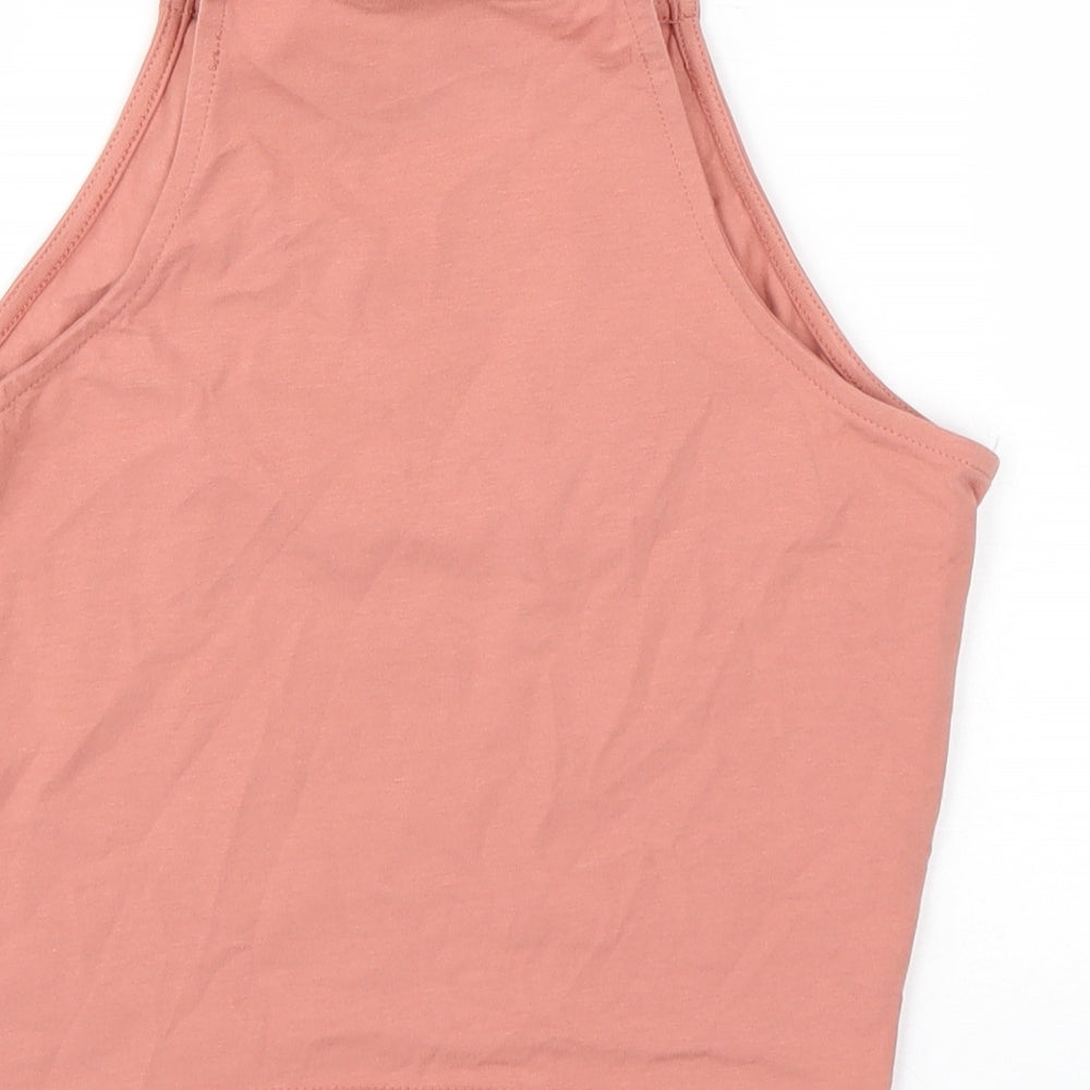 New Look  Girls Pink   Basic Tank Size 12-13 Years