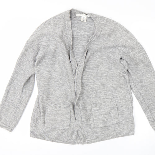 Max Studio Womens Grey   Cardigan Jumper Size M