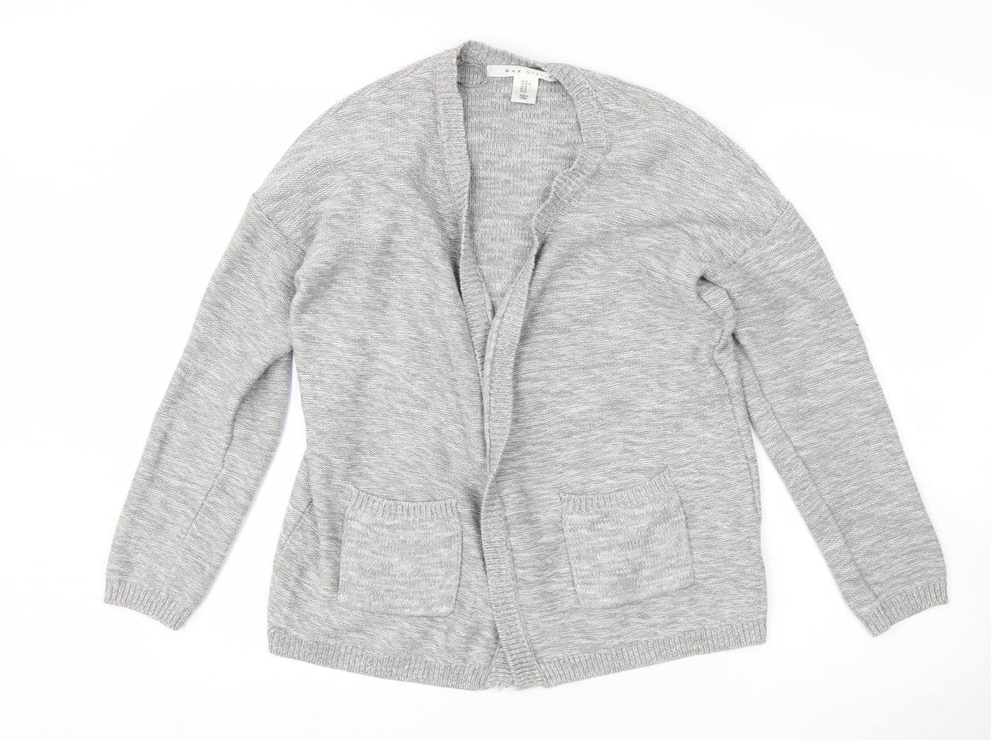 Max Studio Womens Grey   Cardigan Jumper Size M