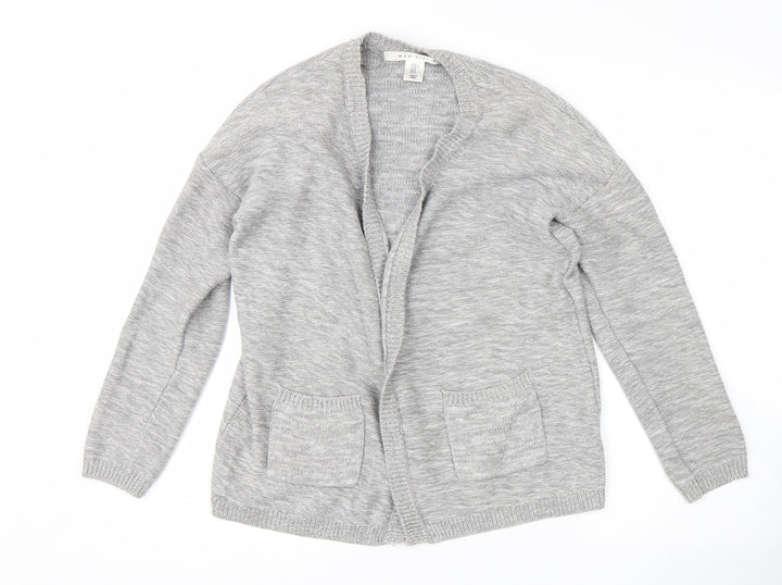 Max Studio Womens Grey   Cardigan Jumper Size M