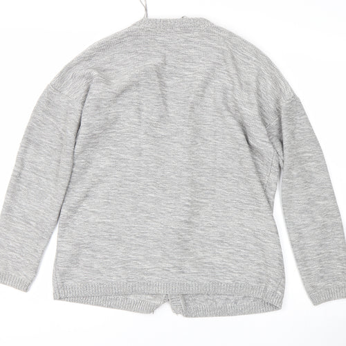 Max Studio Womens Grey   Cardigan Jumper Size M