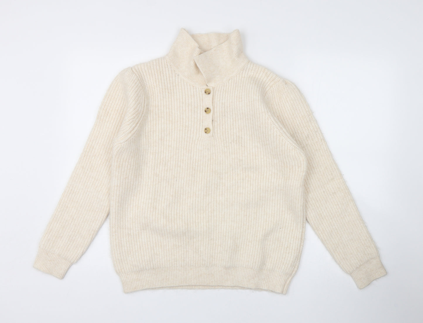 Primark Womens Beige   Pullover Jumper Size M