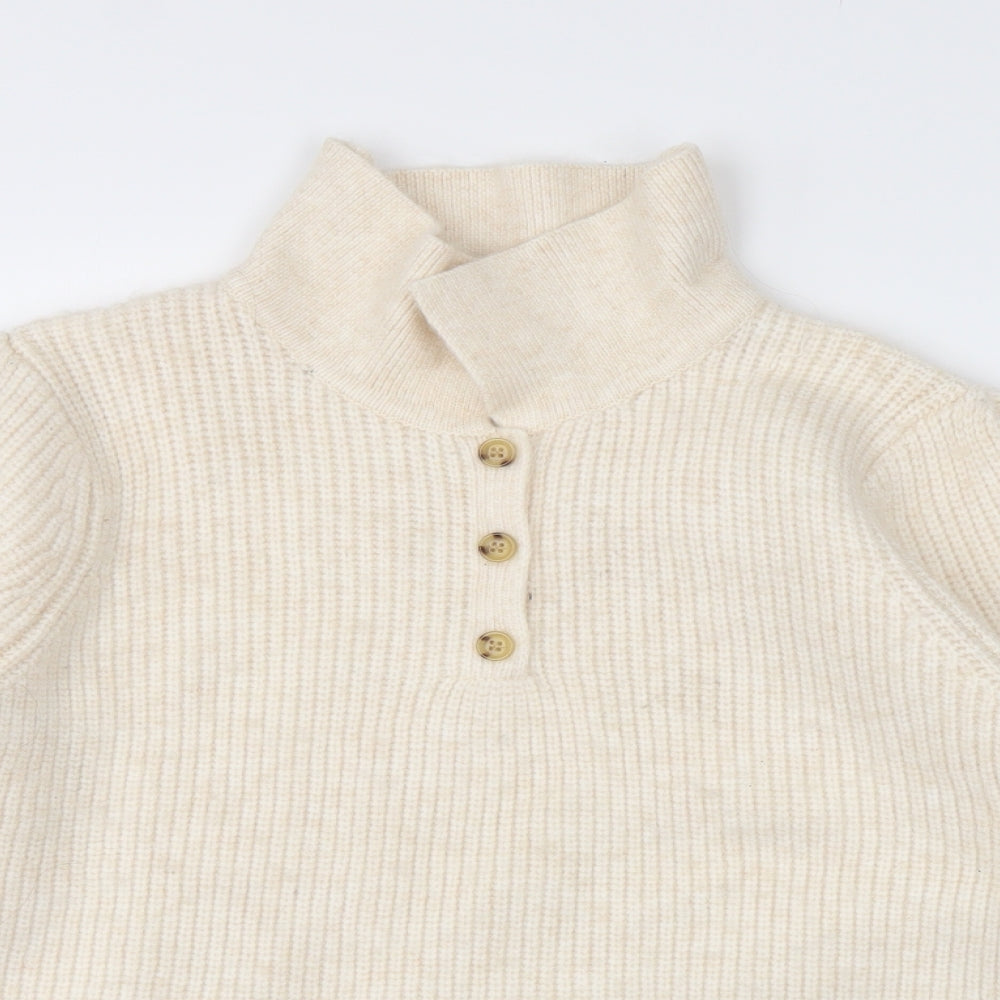 Primark Womens Beige   Pullover Jumper Size M