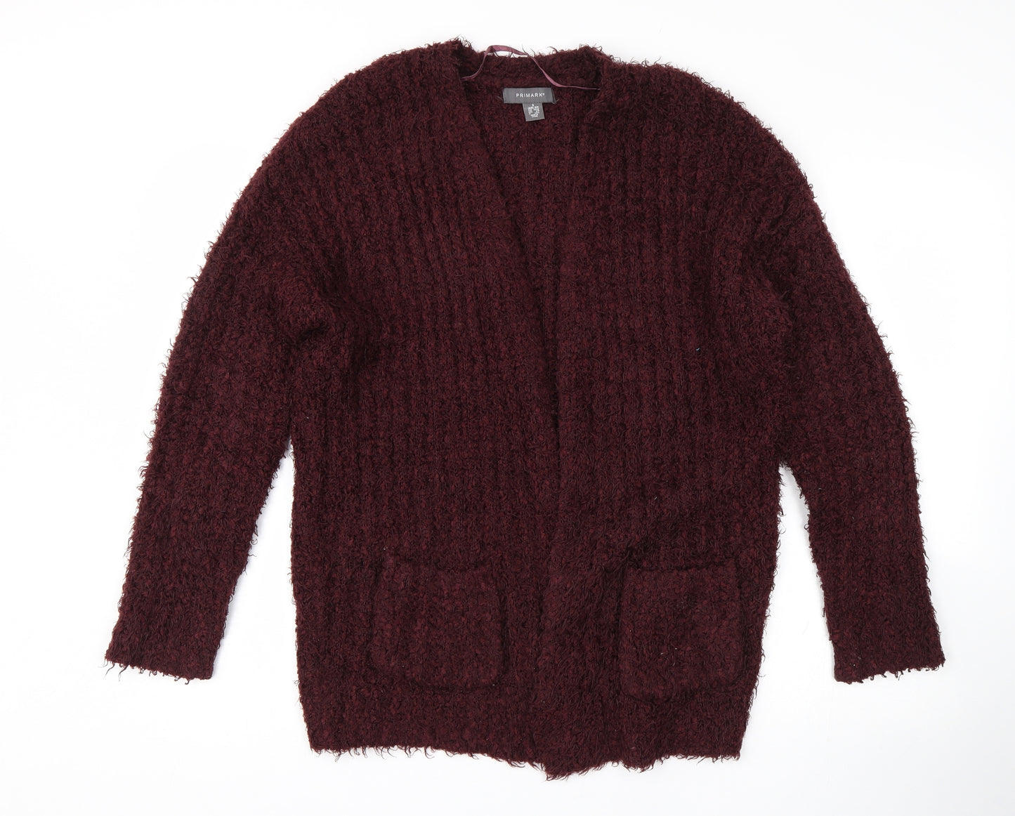 Primark Womens Purple   Cardigan Jumper Size S