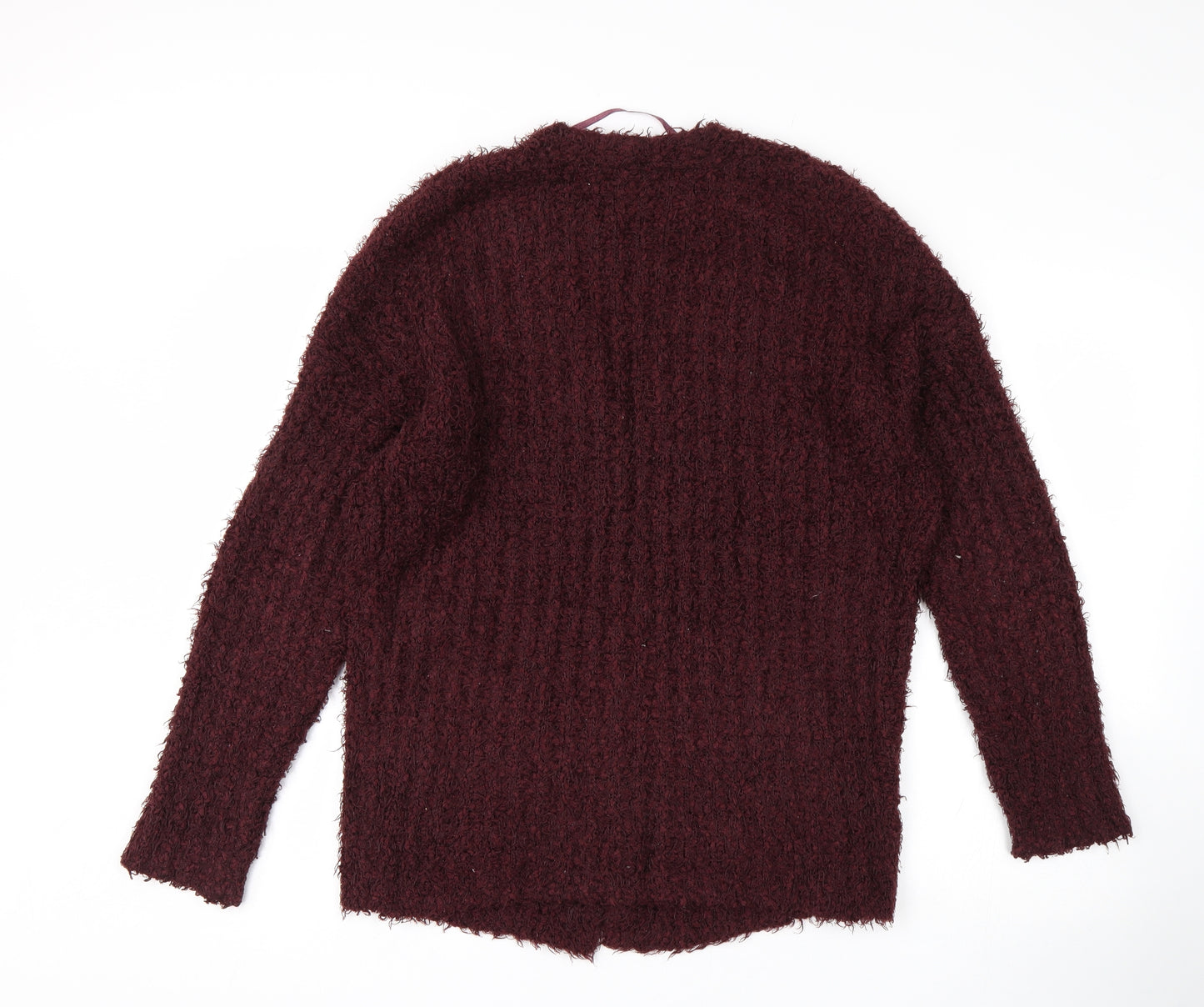 Primark Womens Purple   Cardigan Jumper Size S