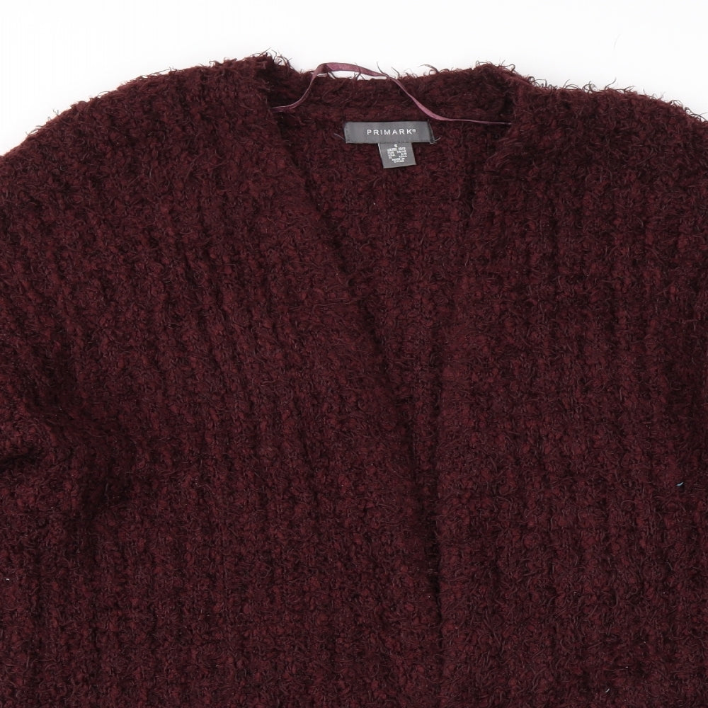 Primark Womens Purple   Cardigan Jumper Size S