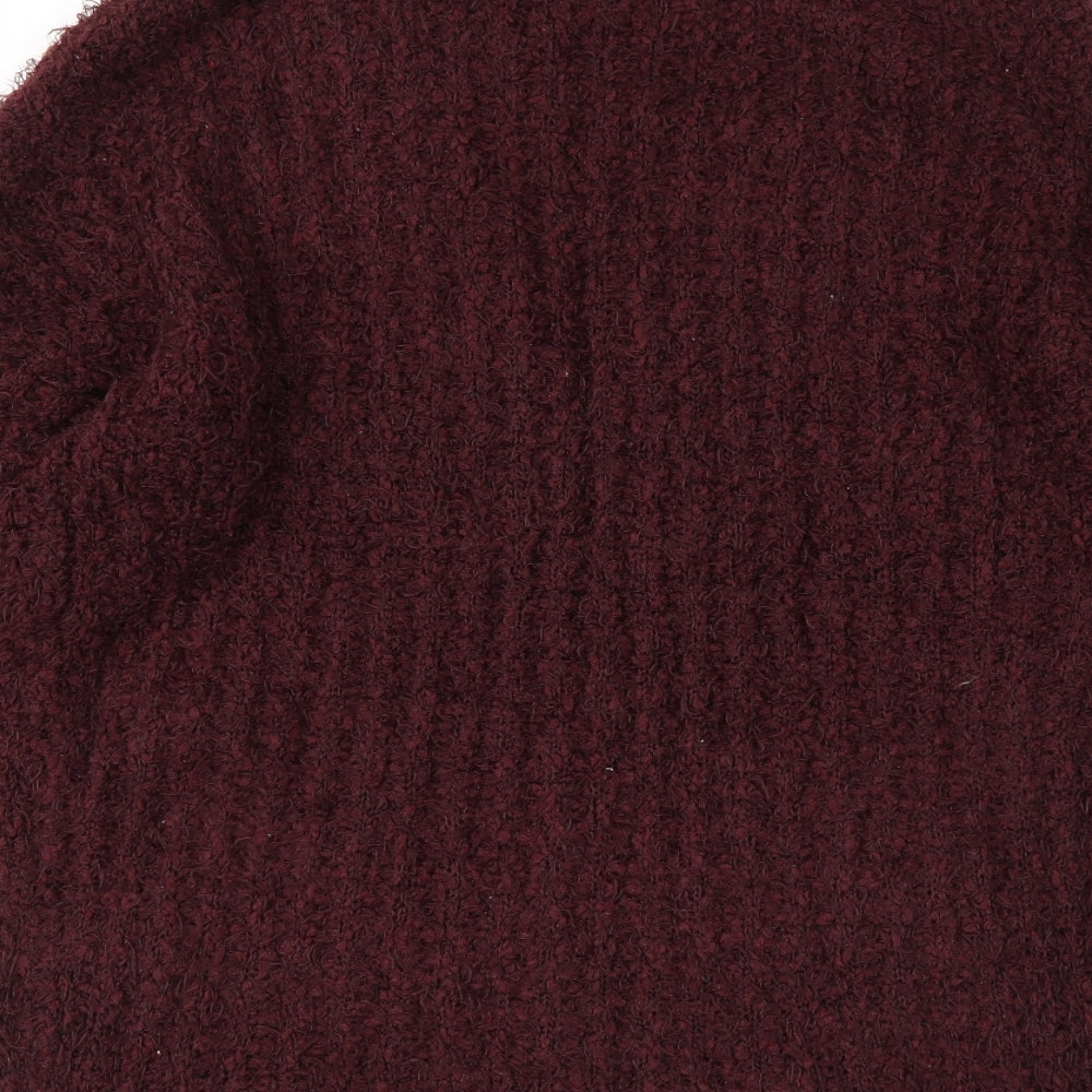 Primark Womens Purple   Cardigan Jumper Size S