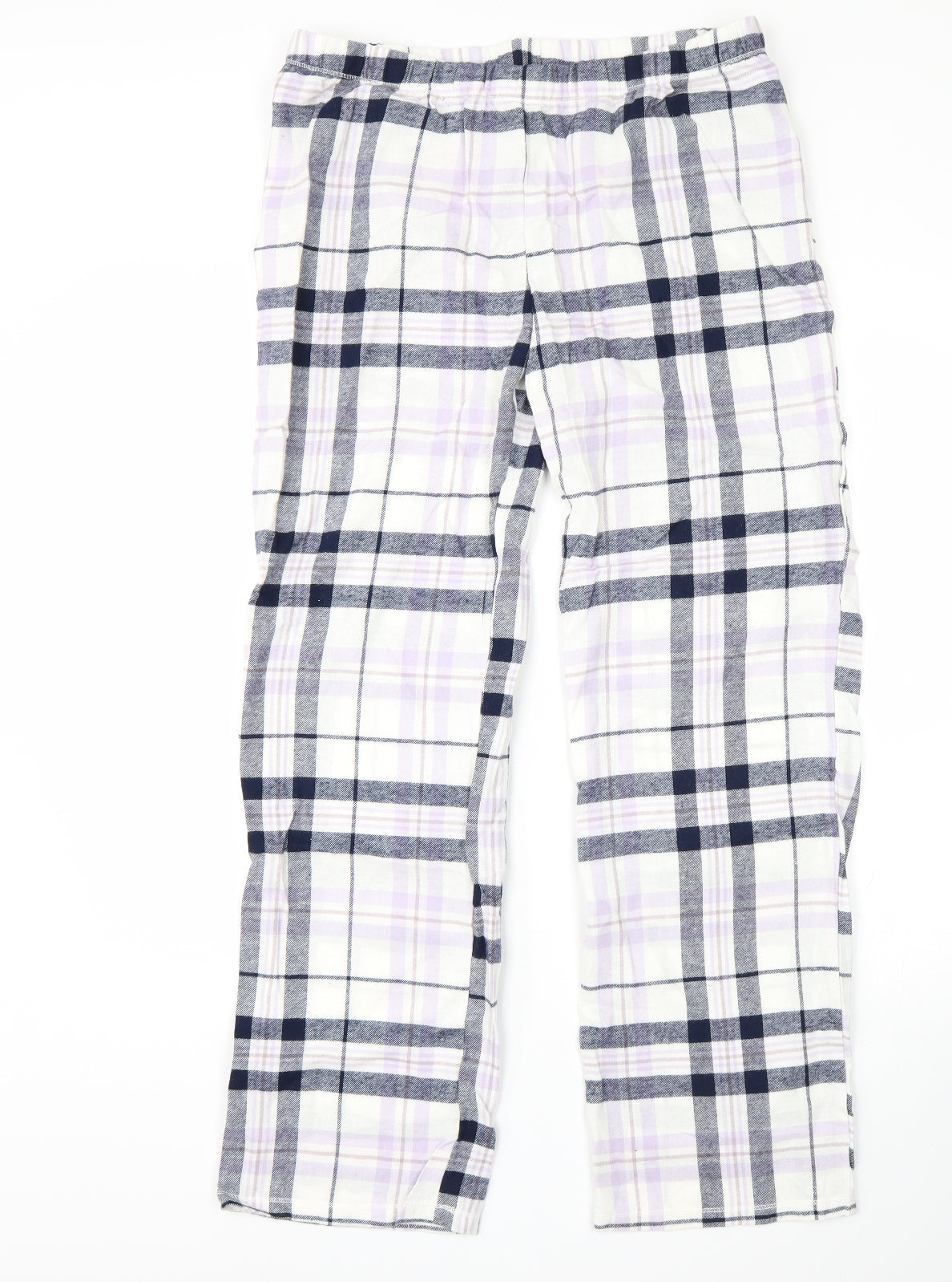 Debenhams Womens Multicoloured Plaid   Pyjama Pants Size 12