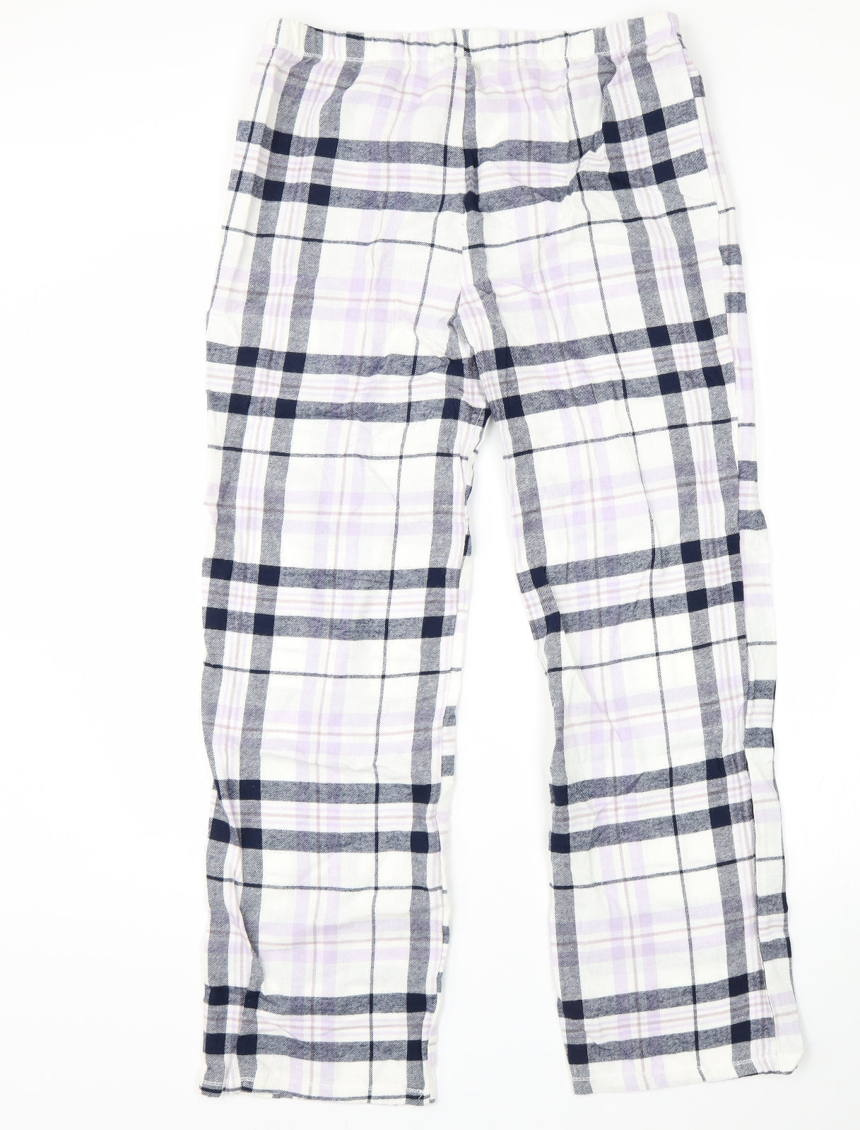 Debenhams Womens Multicoloured Plaid   Pyjama Pants Size 12