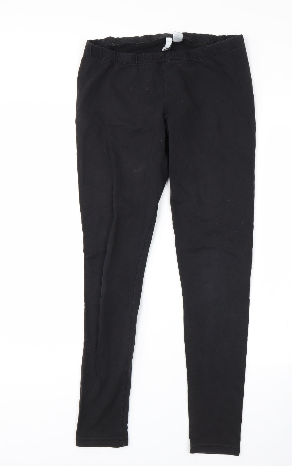 H&M Womens Black   Jogger Leggings Size M L28 in