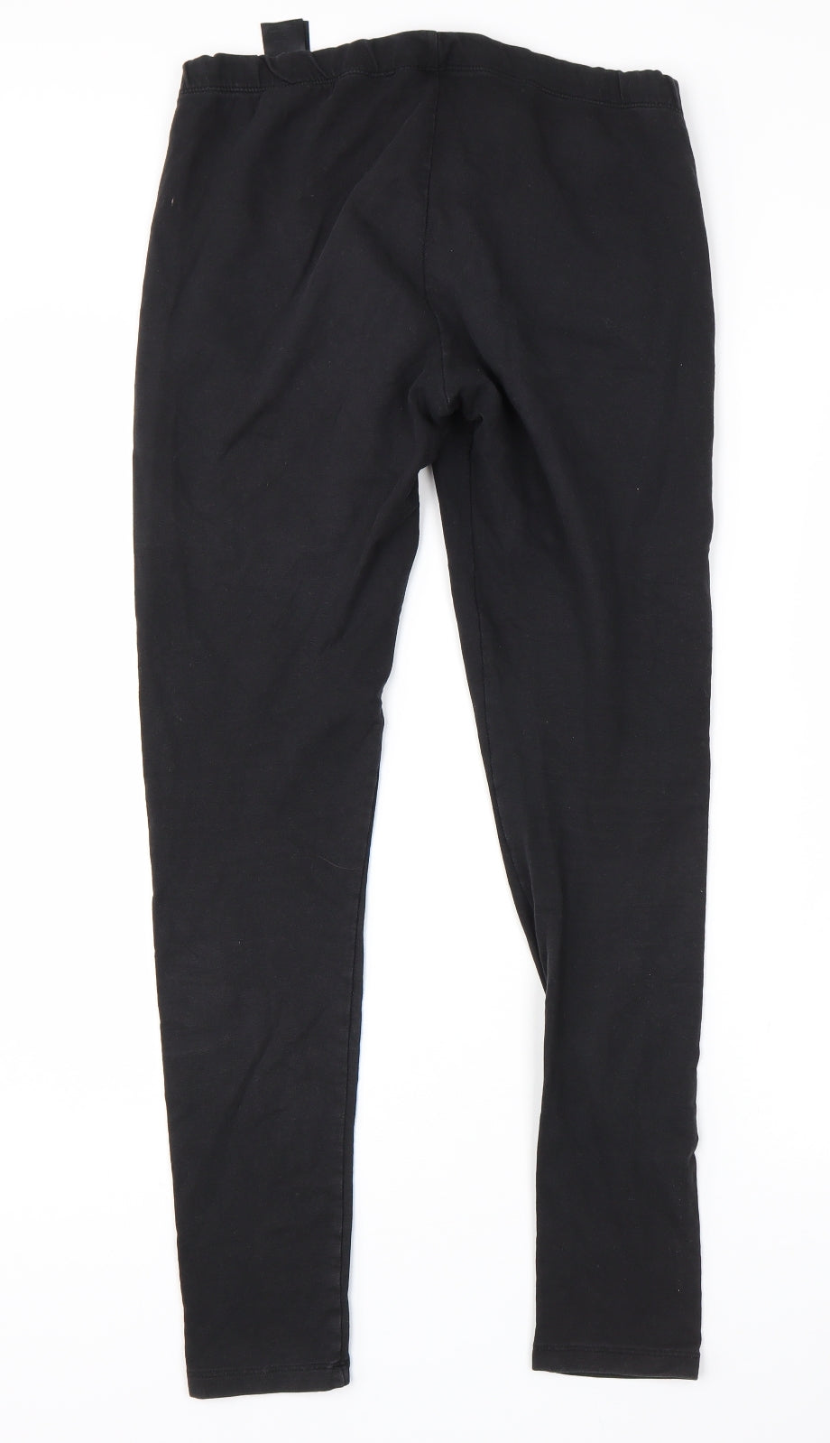 H&M Womens Black   Jogger Leggings Size M L28 in