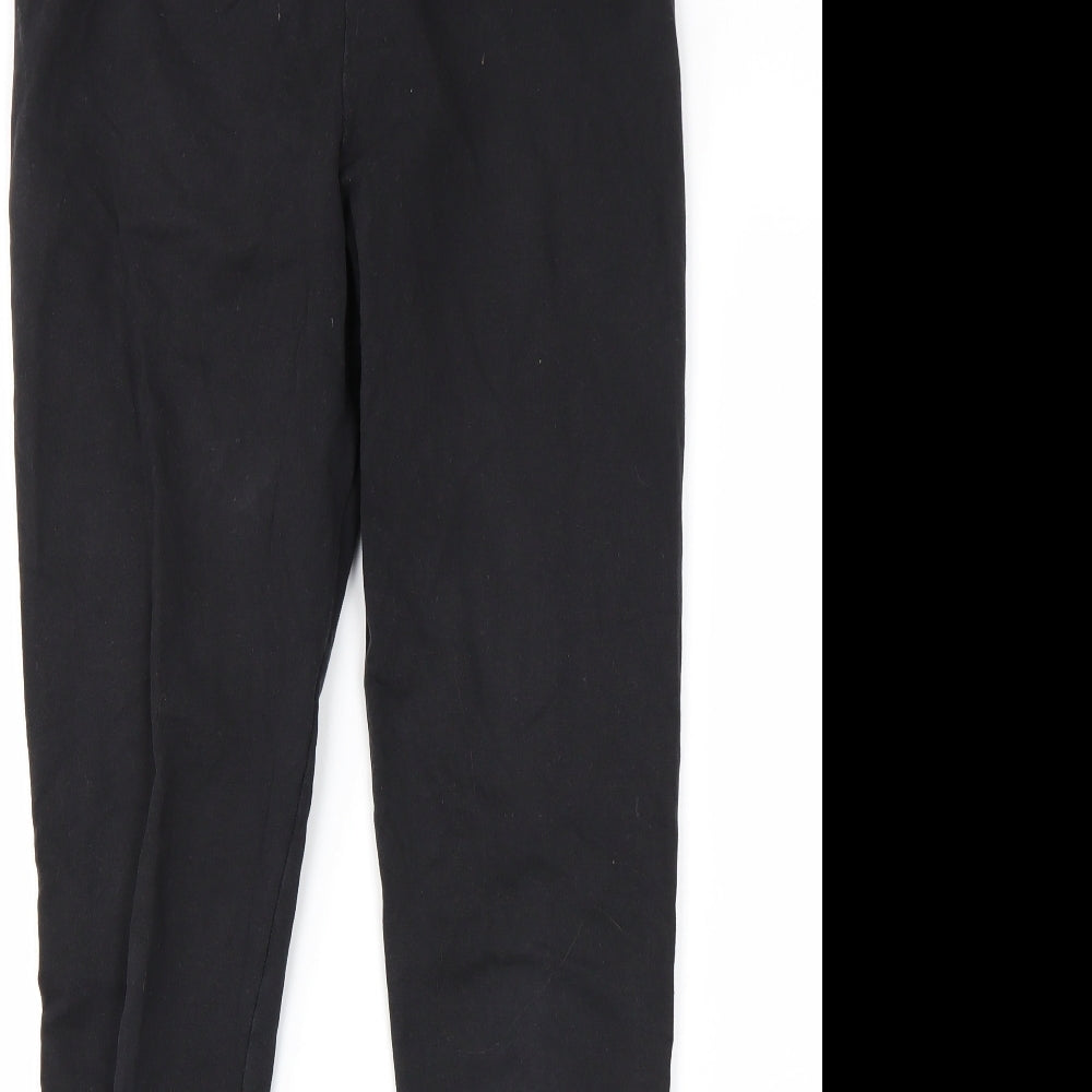 H&M Womens Black   Jogger Leggings Size M L28 in