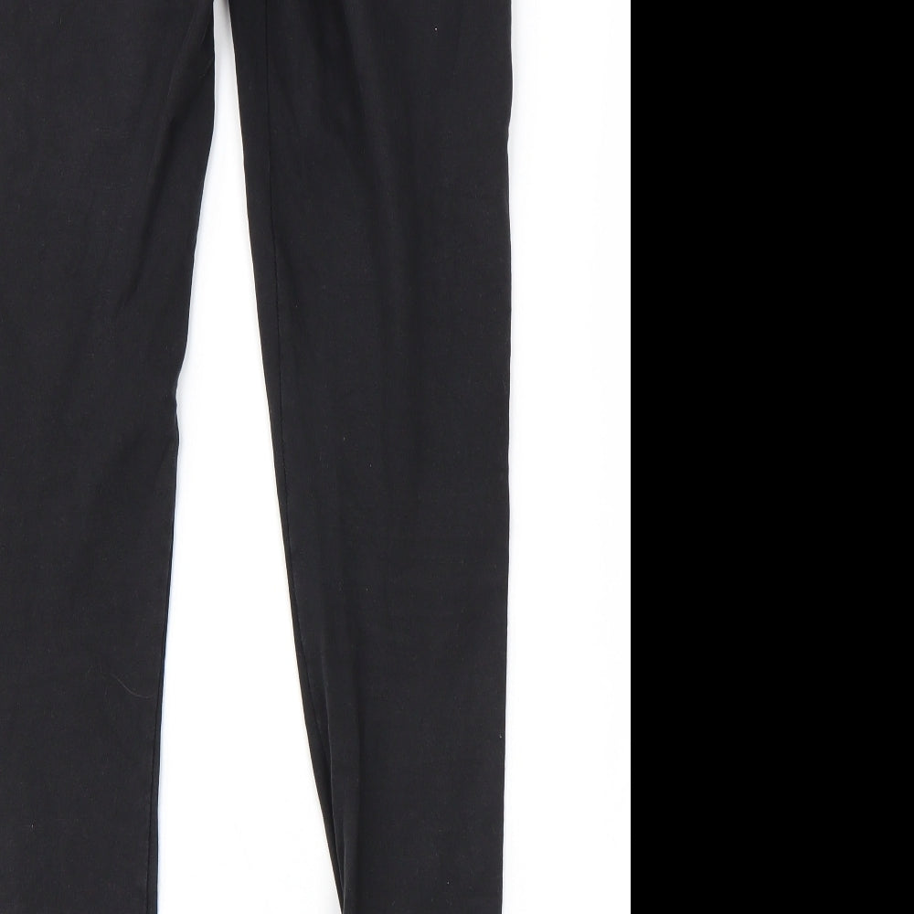 H&M Womens Black   Jogger Leggings Size M L28 in