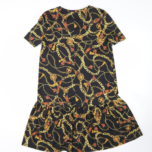 Zara Womens Multicoloured   A-Line  Size S