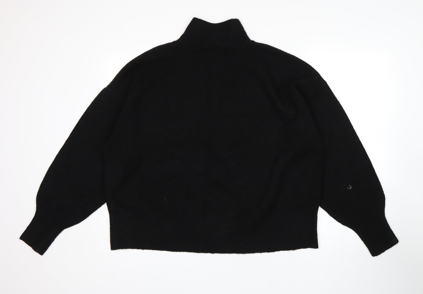H&M Womens Black   Pullover Jumper Size M