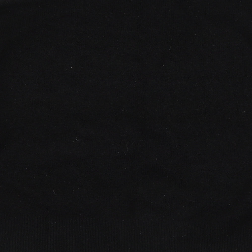H&M Womens Black   Pullover Jumper Size M