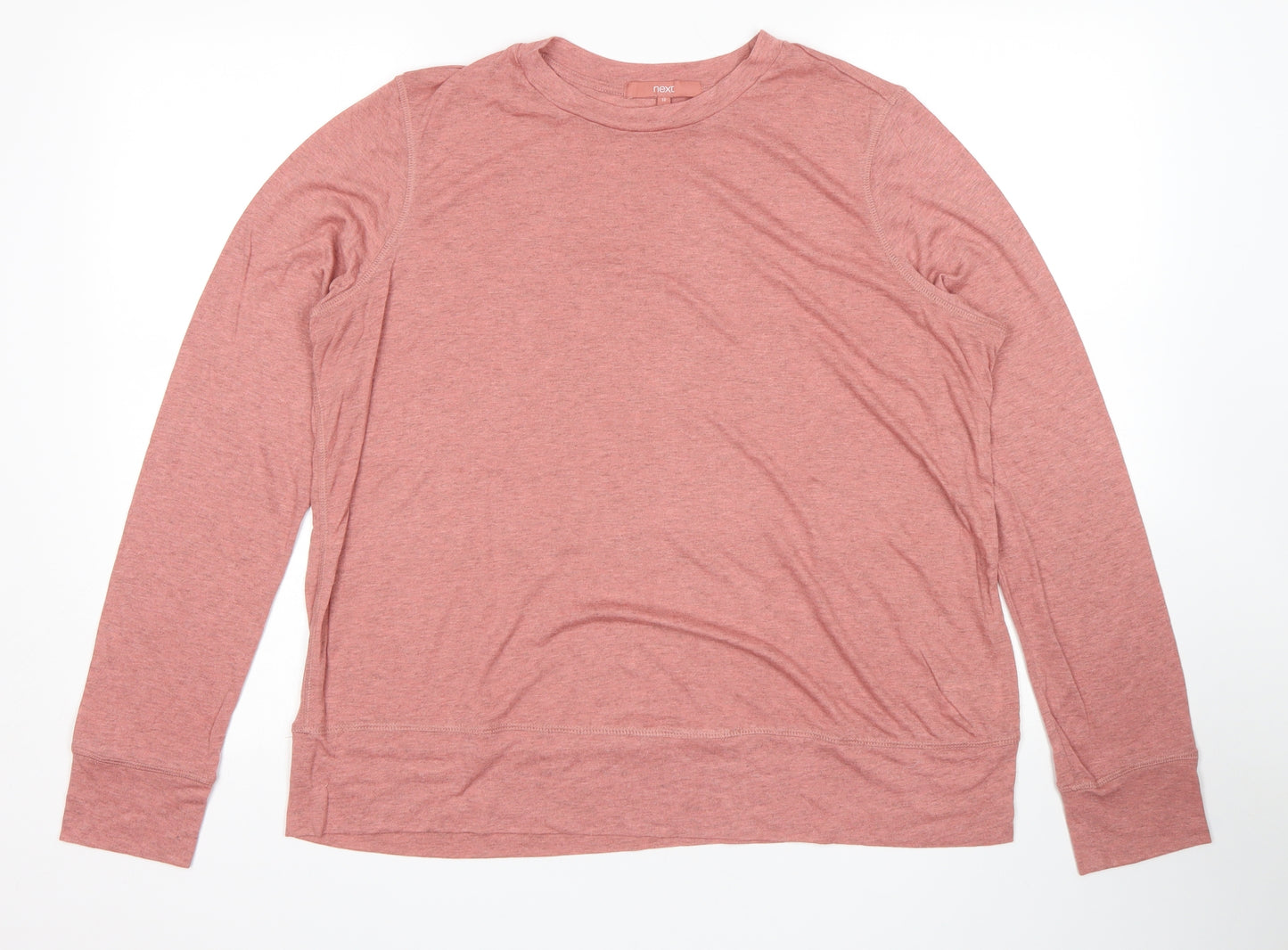 NEXT Womens Pink   Basic T-Shirt Size 18