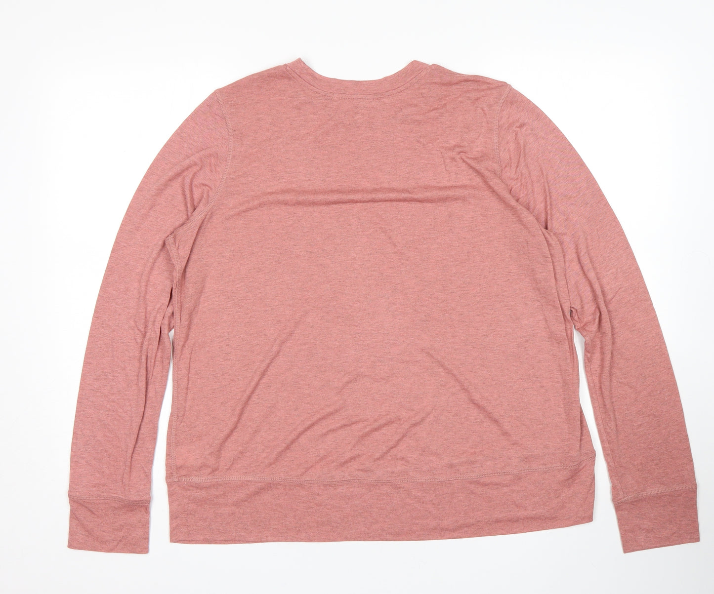 NEXT Womens Pink   Basic T-Shirt Size 18