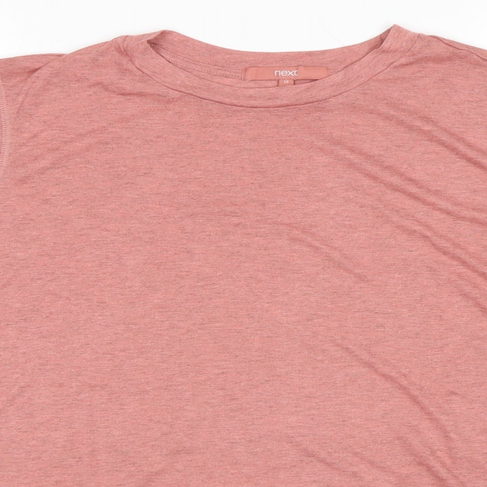 NEXT Womens Pink   Basic T-Shirt Size 18