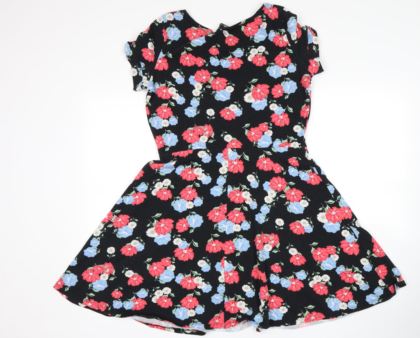 Dorothy Perkins Womens Multicoloured Floral  Fit & Flare  Size 14