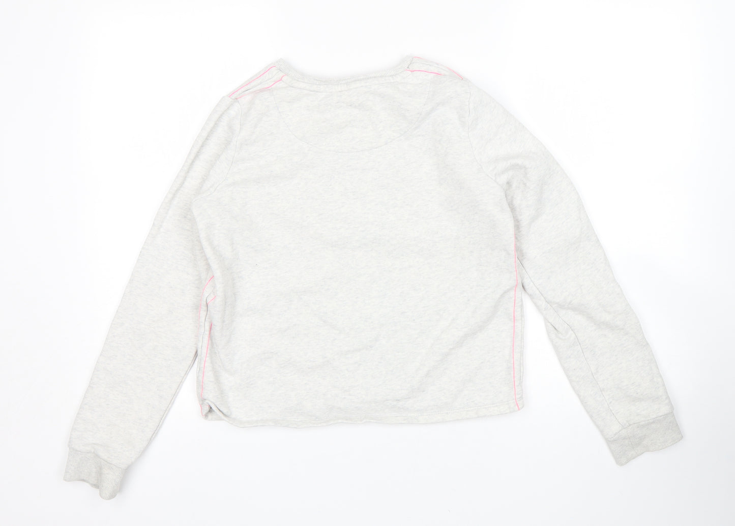 F&F Girls Grey   Pullover Sweatshirt Size 12-13 Years