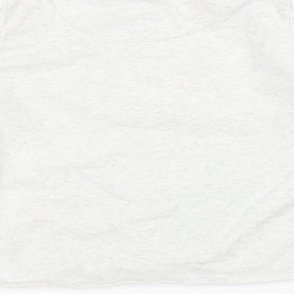 F&F Girls Grey   Pullover Sweatshirt Size 12-13 Years