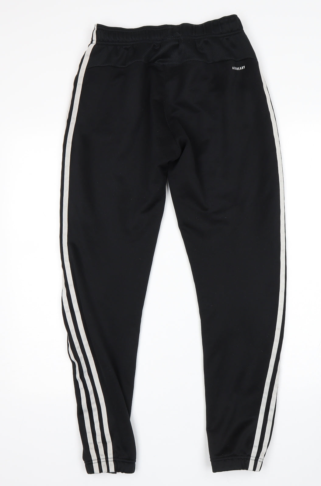 adidas Boys Black   Jogger Trousers Size 13-14 Years