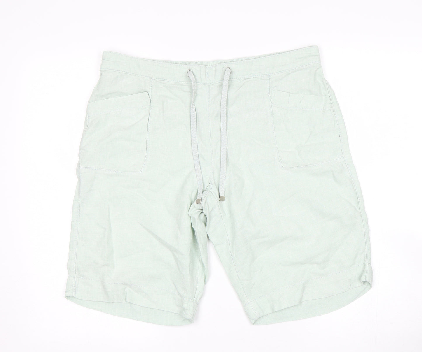 George Womens Green   Bermuda Shorts Size 14