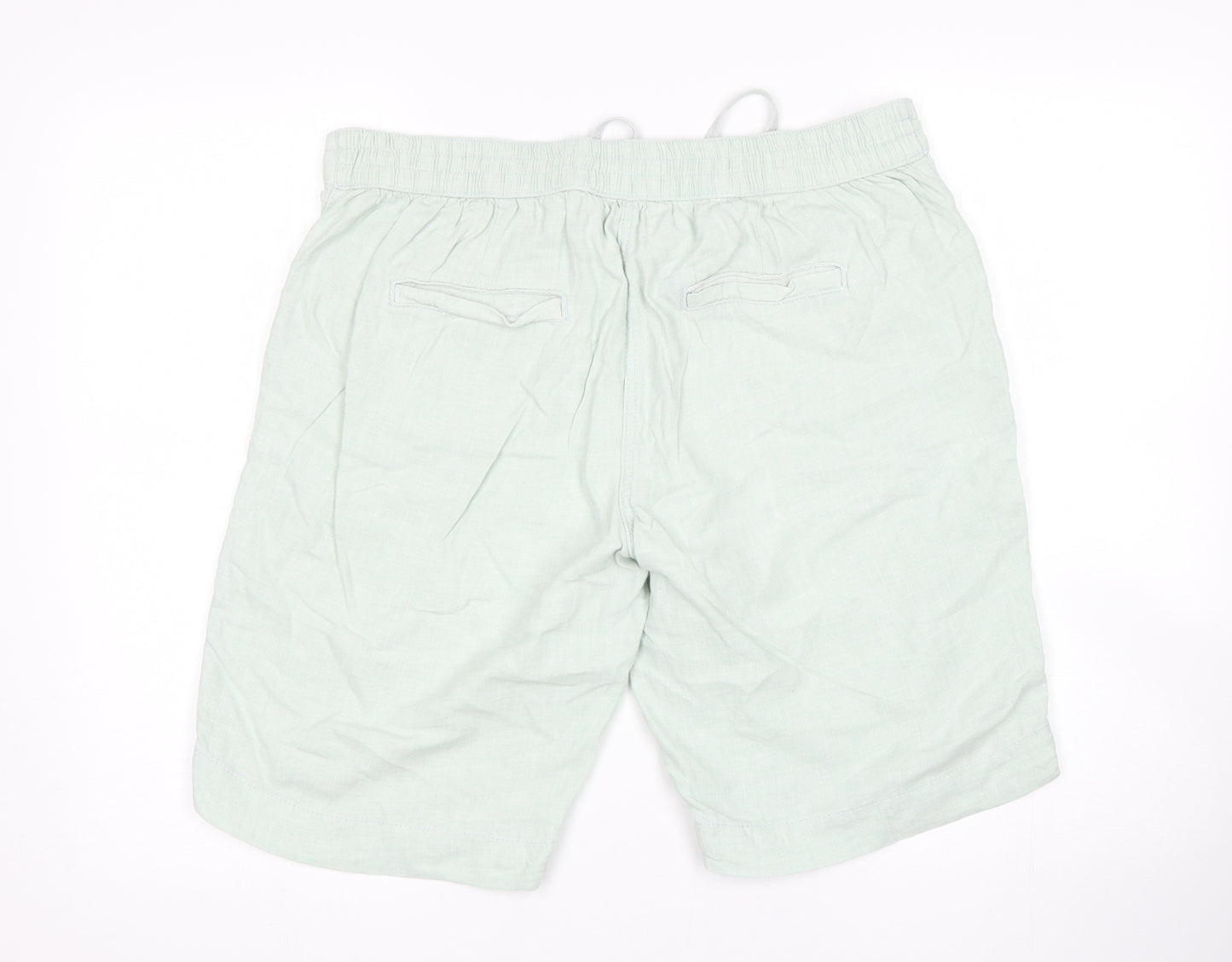 George Womens Green   Bermuda Shorts Size 14