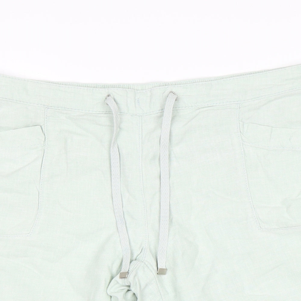 George Womens Green   Bermuda Shorts Size 14