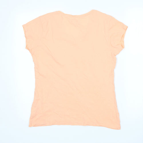 Atmosphere Womens Pink   Basic T-Shirt Size 12