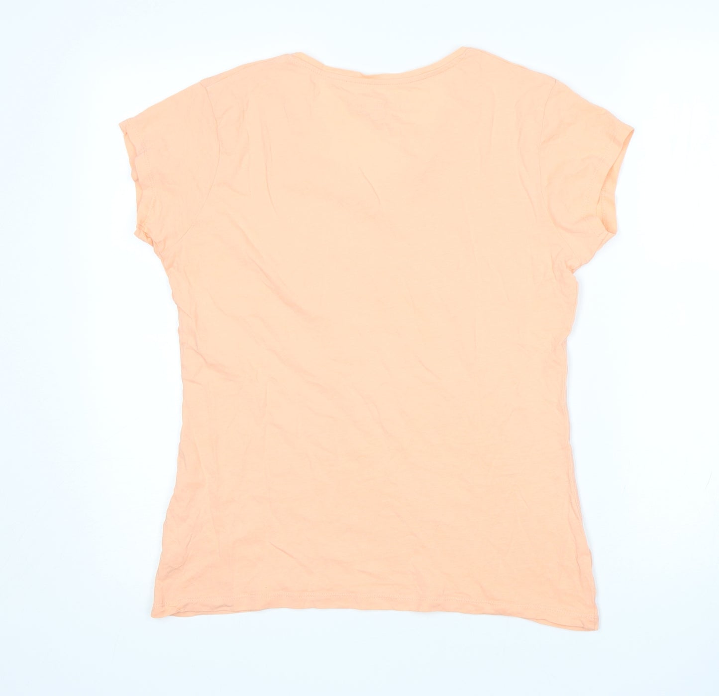 Atmosphere Womens Pink   Basic T-Shirt Size 12