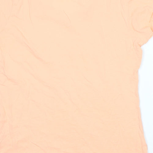 Atmosphere Womens Pink   Basic T-Shirt Size 12