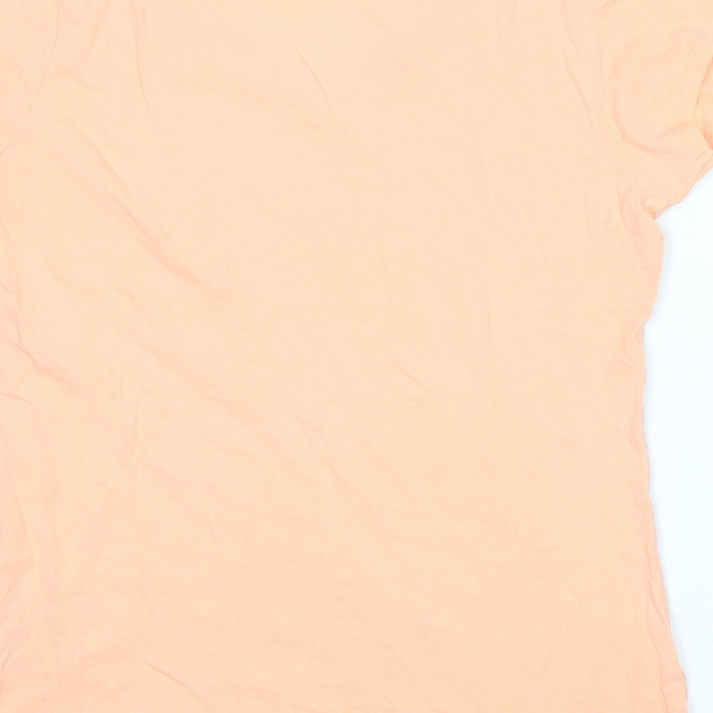 Atmosphere Womens Pink   Basic T-Shirt Size 12